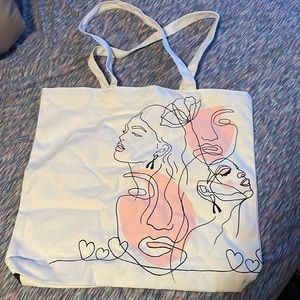 Torrid Foundation Breast Cancer Tote NWT